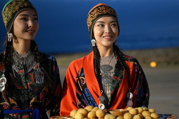 吉尔吉斯斯坦美女
