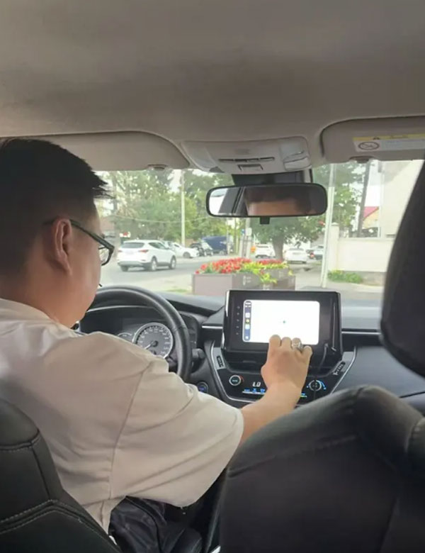 从比什凯克出发返程